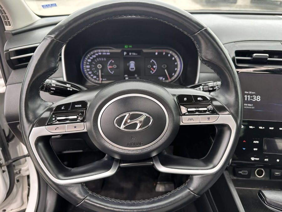 HYUNDAI TUCSON SEL 2024 2024 Blanc