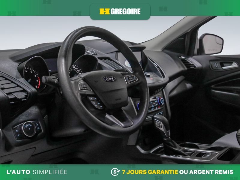 Ford Escape 2019 Blanc Laval - photo #11