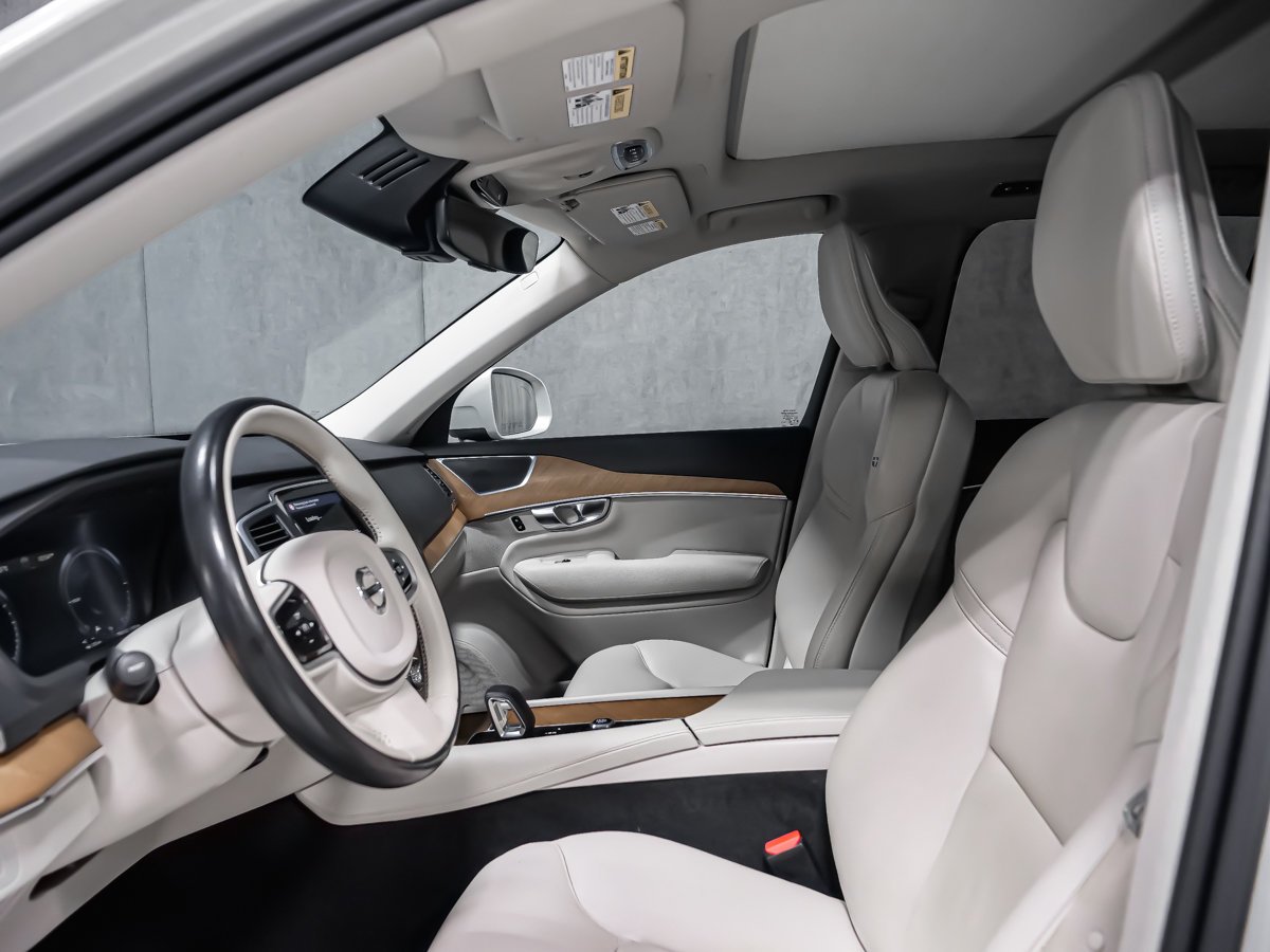Volvo XC90 Recharge T8 INSCRIPTION EXPRESSION CLIMATE 2022 Beige Montréal - photo #10