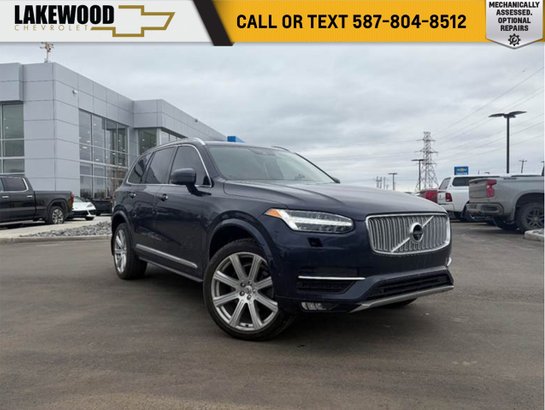 2017 Volvo XC90 2017 Black