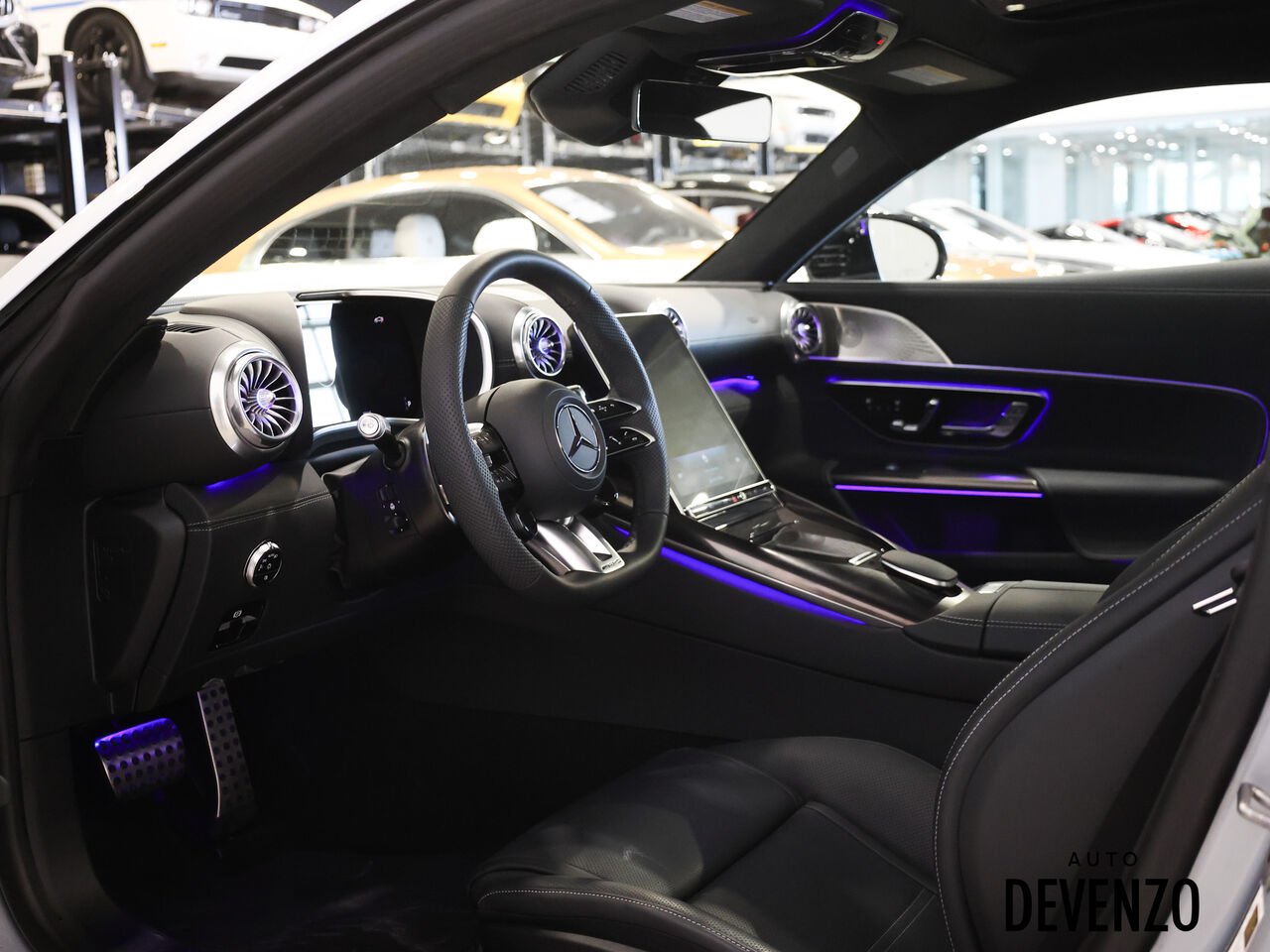 2025 Mercedes-Benz AMG GT55 Silver Saint-Eustache - photo #12