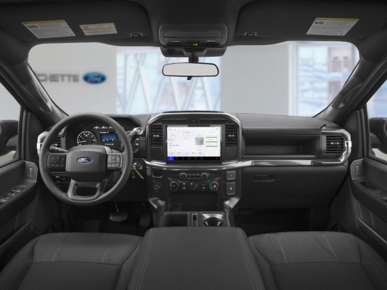 Ford F-150 2026 Blanc Oxford Montmagny - photo #10