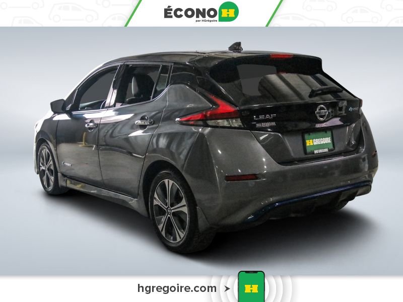 Nissan Leaf 2018 2018 Gris