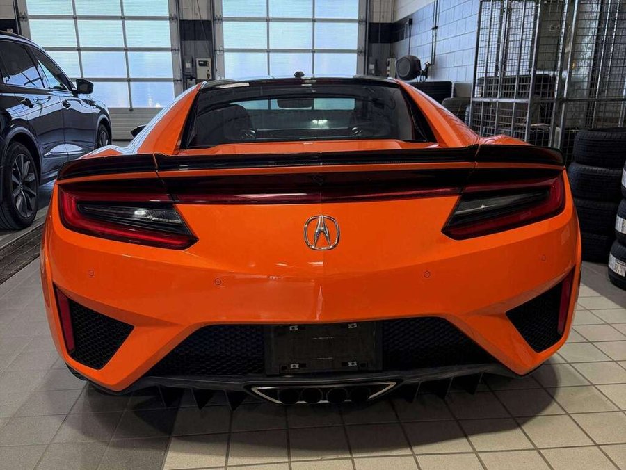 2019 Acura NSX 2019 Orange