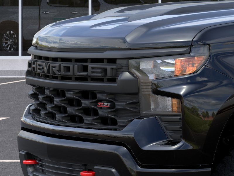 2026 CHEVROLET Silverado 1500 Custom Trail Boss cabine multiplace 4RM 147 po Black Ottawa & Gatineau - photo #12
