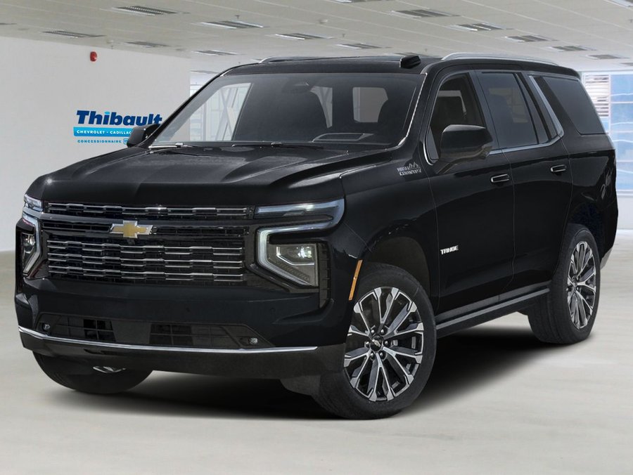 2026 CHEVROLET Tahoe 2026 Black