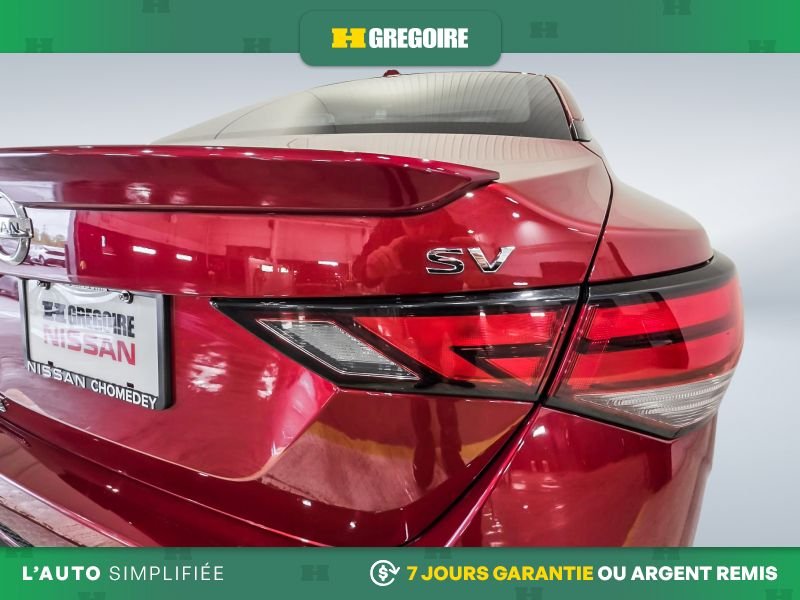Nissan Sentra 2023 Rouge Saint-Eustache - photo #30