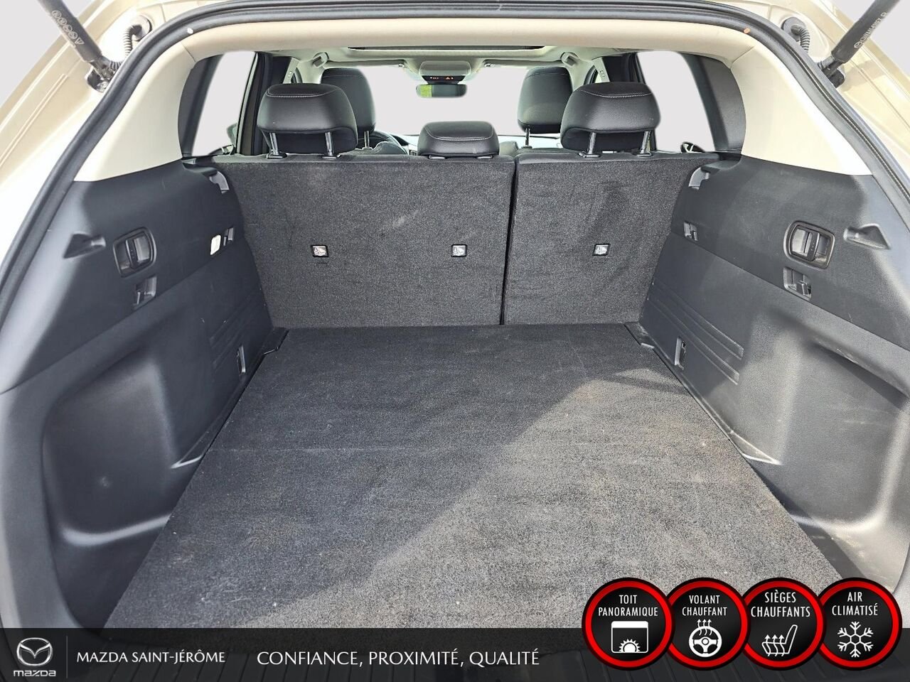2024 Mazda CX-50 GS-L | TOIT PANORAMIQUE | AWD | Beige Saint-Jérôme - photo #23