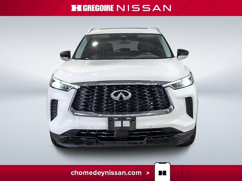 Infiniti QX60 2023 Blanc Saint-Eustache - photo #1