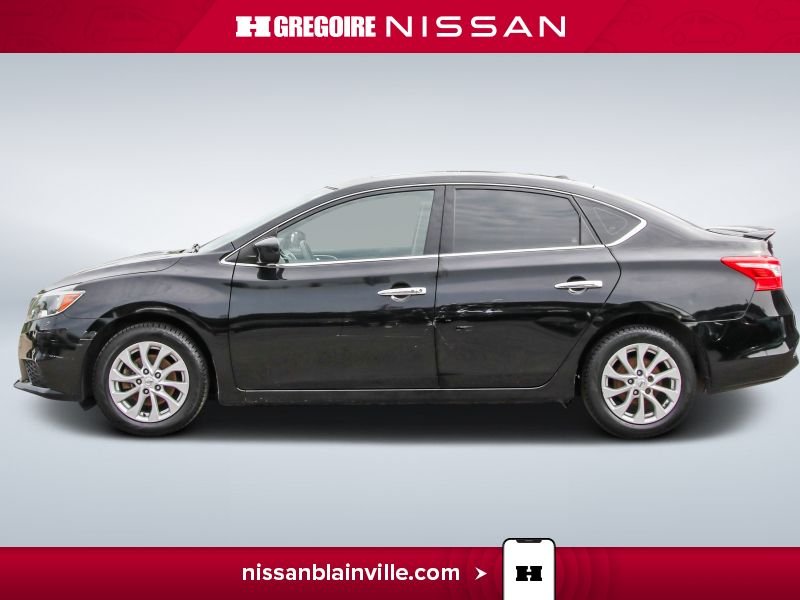 2017 Nissan Sentra Grey Laval - photo #4