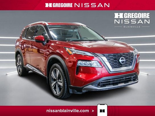 2023 Nissan Rogue 2023 Red