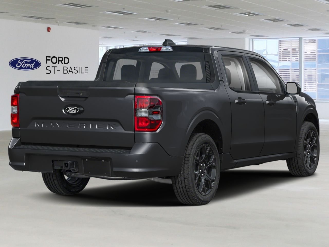 Ford Maverick 2026 Noir ombre Saint-Basile-le-Grand - photo #1
