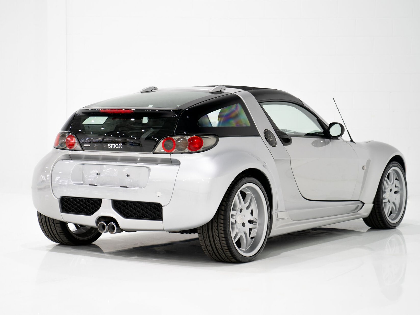 Smart Brabus Roadster 2005 Argent Montréal - photo #4
