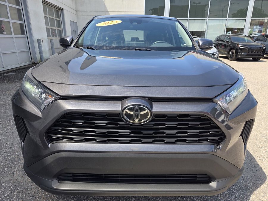 2023 Toyota RAV4 2023 Grey