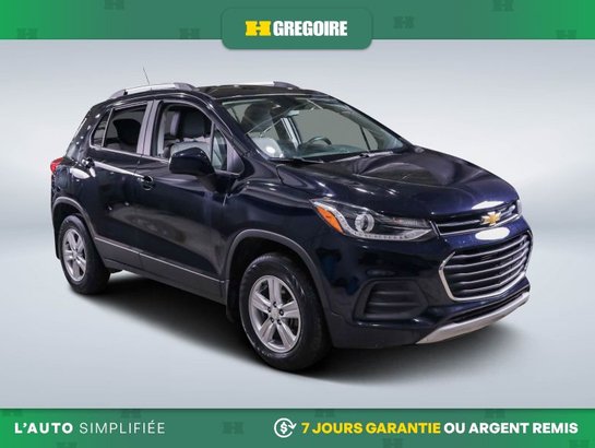 Chevrolet Trax 2022 2022 Noir