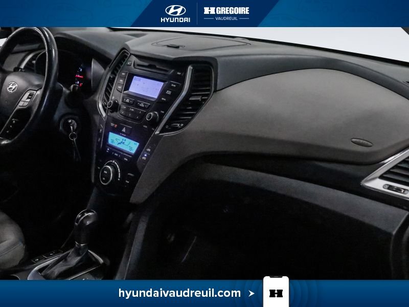 2013 Hyundai Santa Fe Grey Laval - photo #29