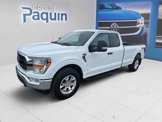 2021 Ford F-150 2021 White