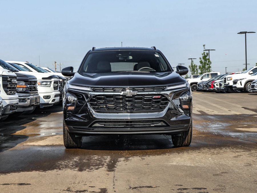 2025 Chevrolet Trax 2025 Black