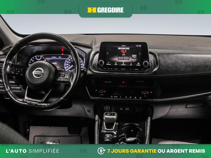 2021 Nissan Rogue Grey Blainville - photo #16