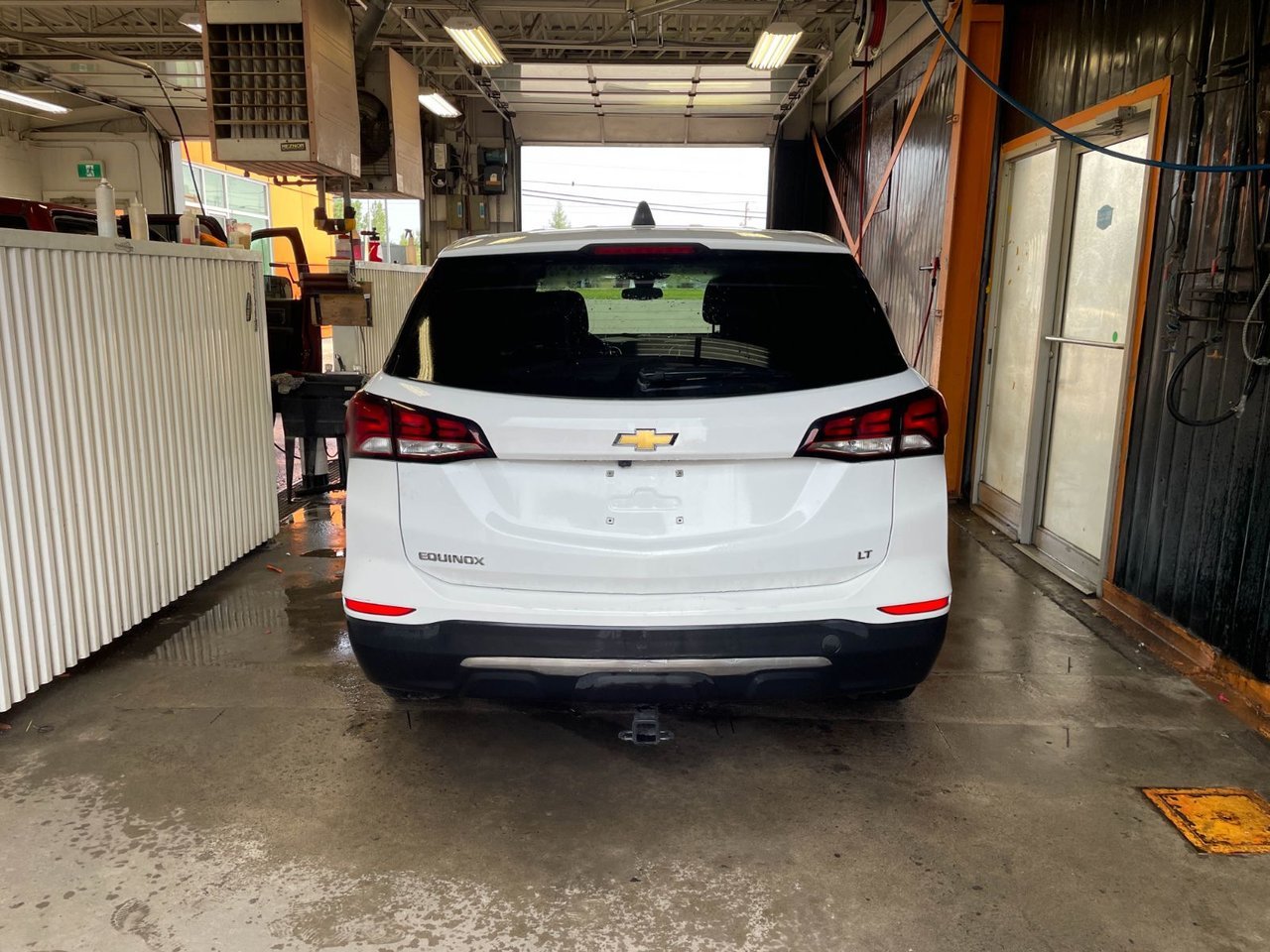 2022 Chevrolet Equinox LT AWD *SIÈGES CHAUFF* CARPLAY BLUETOOTH *BAS KM* White Saint-Jérôme - photo #5