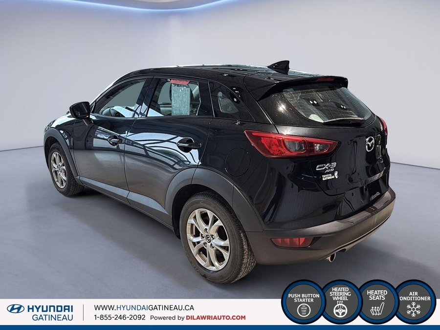 Mazda CX-3 2019 2019 Noir