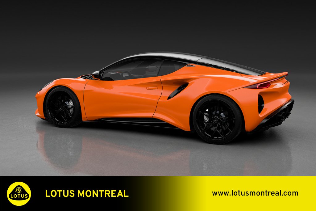 2026 Lotus Emira Orange Kirkland - photo #5