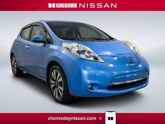2014 Nissan Leaf 2014 Blue