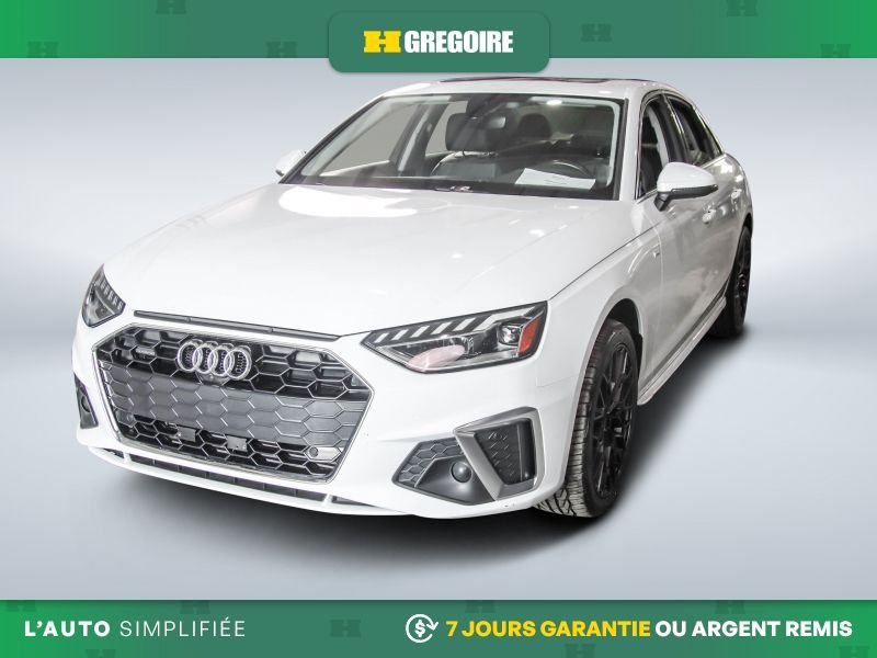Audi A4 2021 2021 Noir
