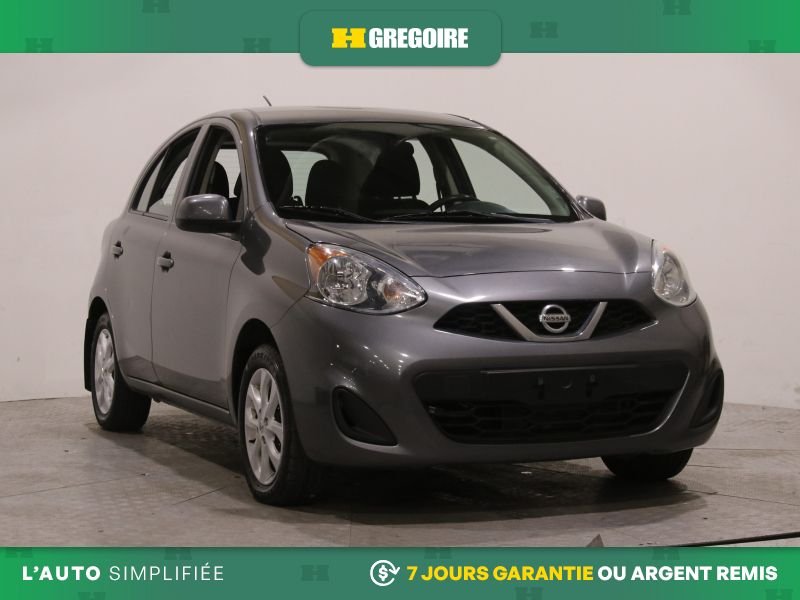 Nissan MICRA 2019 2019 Gris