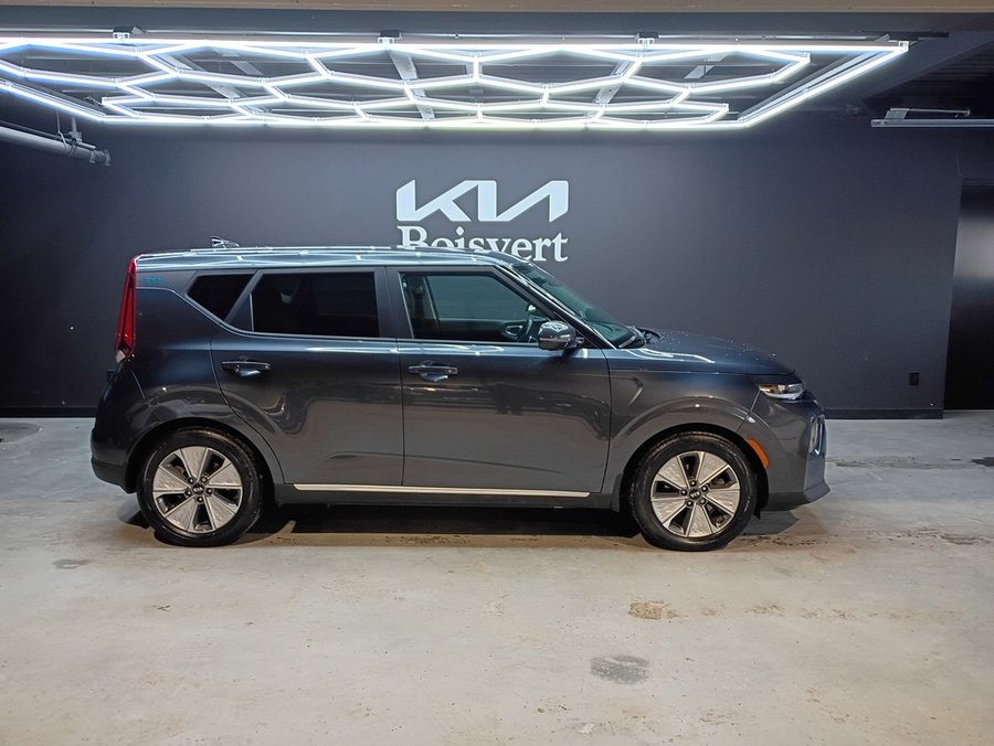 Kia Soul EV 2021 2021 Gris