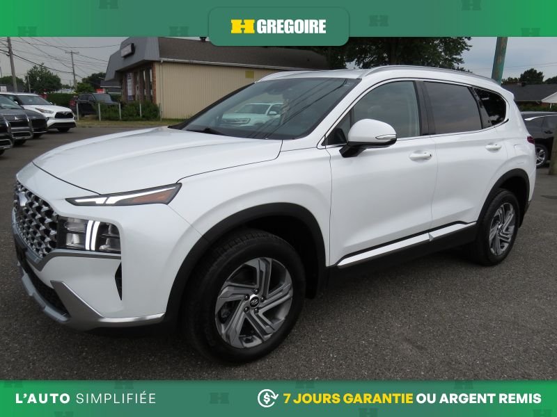 Hyundai Santa Fe 2022 Blanc Blainville - photo #2