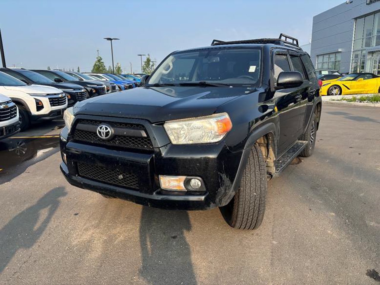 2013 Toyota 4Runner 4WD 4dr V6 SR5 Black Sherwood Park - photo #2