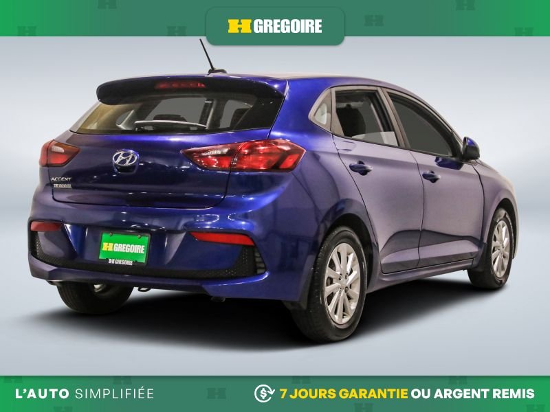 2019 Hyundai Accent Blue Saint-Eustache - photo #8