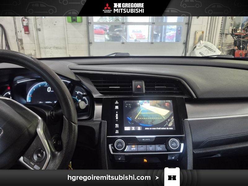 Honda Civic MW4450 | LX * Manuel * Caméra * Bluetooth 2018 Bleu Laval - photo #23