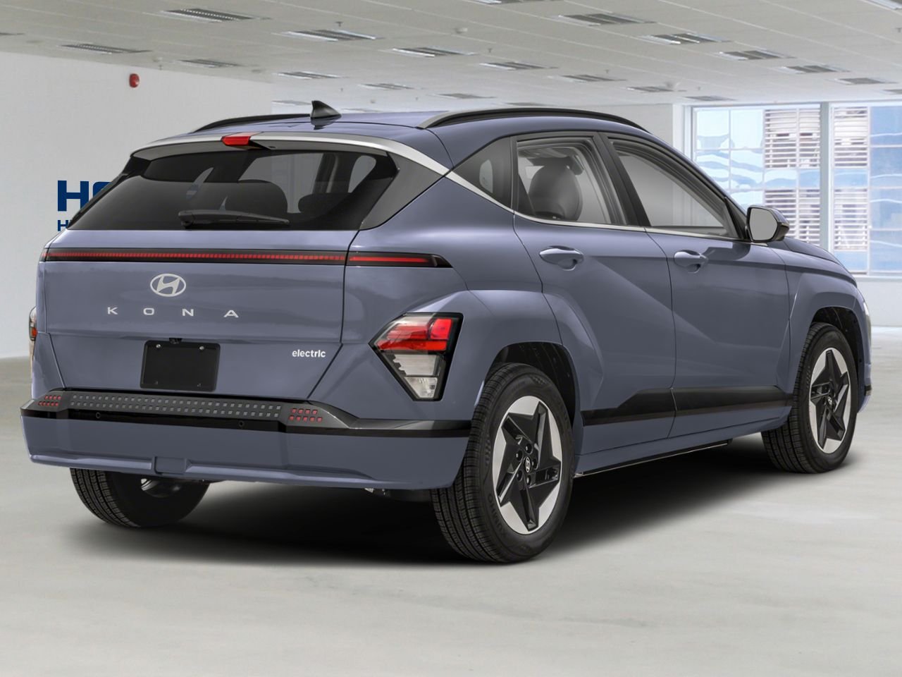 2026 Hyundai Kona Electric Meta Blue Saint-Eustache - photo #2