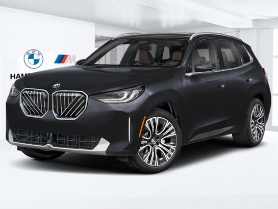 BMW X3 2026 2026 Noir saphir métallisé