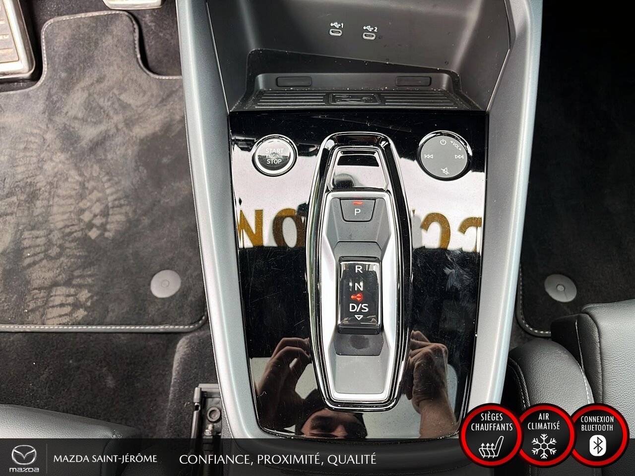Audi A3 berline 2025 Blanc Ste-Agathe des Monts - photo #18