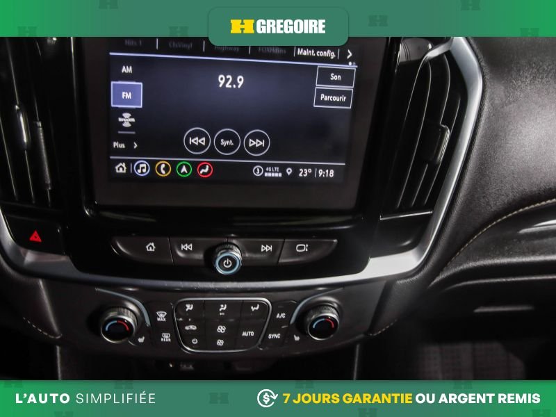 Chevrolet Traverse 2022 Rouge Blainville - photo #13