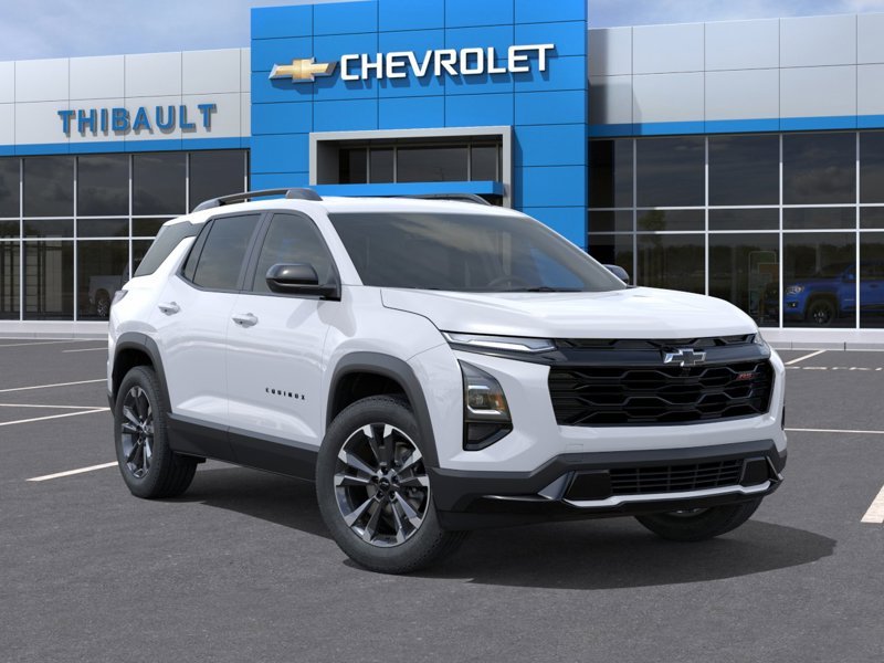 2027 CHEVROLET Equinox RS 4 portes TI POLAR WHITE TRICOAT Sherbrooke - photo #6
