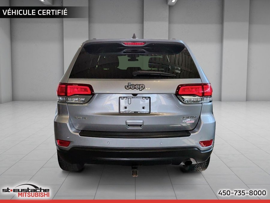 Jeep Grand Cherokee Laredo 4x4-SIÈGES CHAUFFANTS-ÉCRAN TACTILE-CAMERA DE RECUL 2021 Argent