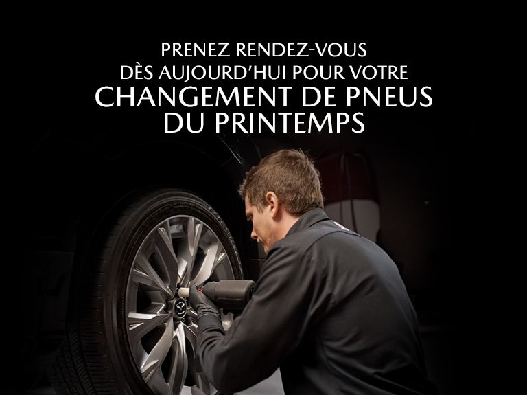 Changement De Pneus Du Printemps
