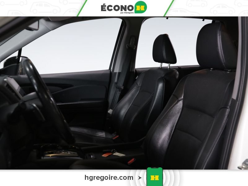 Honda Pilot 724884 | TOURING AUTO A/C TOIT CUIR GR ELECT CAM 2018 Blanc Laval - photo #8