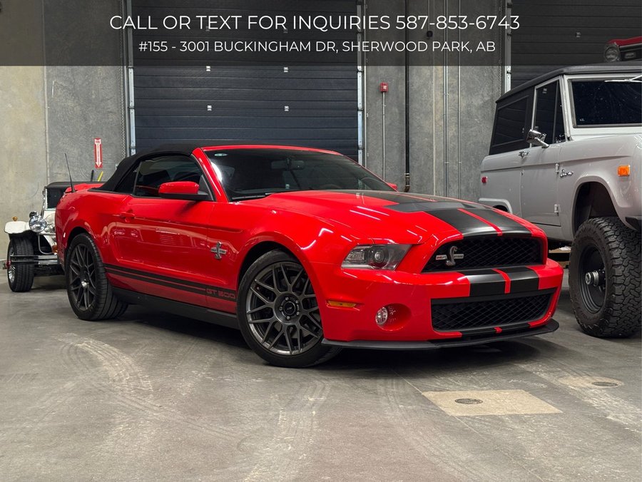 2011 Ford Mustang 2011 Race Red Metallic