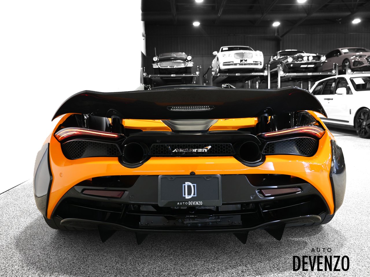 McLaren 720S 2020 Orange Saint-Eustache - photo #7