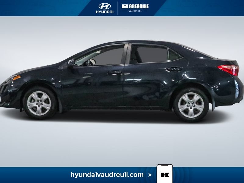 2018 Toyota Corolla Blue Laval - photo #5