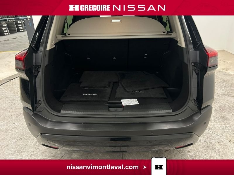 2023 Nissan Rogue Black Laval - photo #19