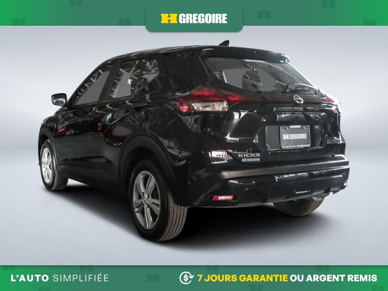 Nissan Kicks 822024 | S AUTOMATIQUE CLIMATISATION BAS KILOMETRAGE 2024 Noir Laval - photo #5