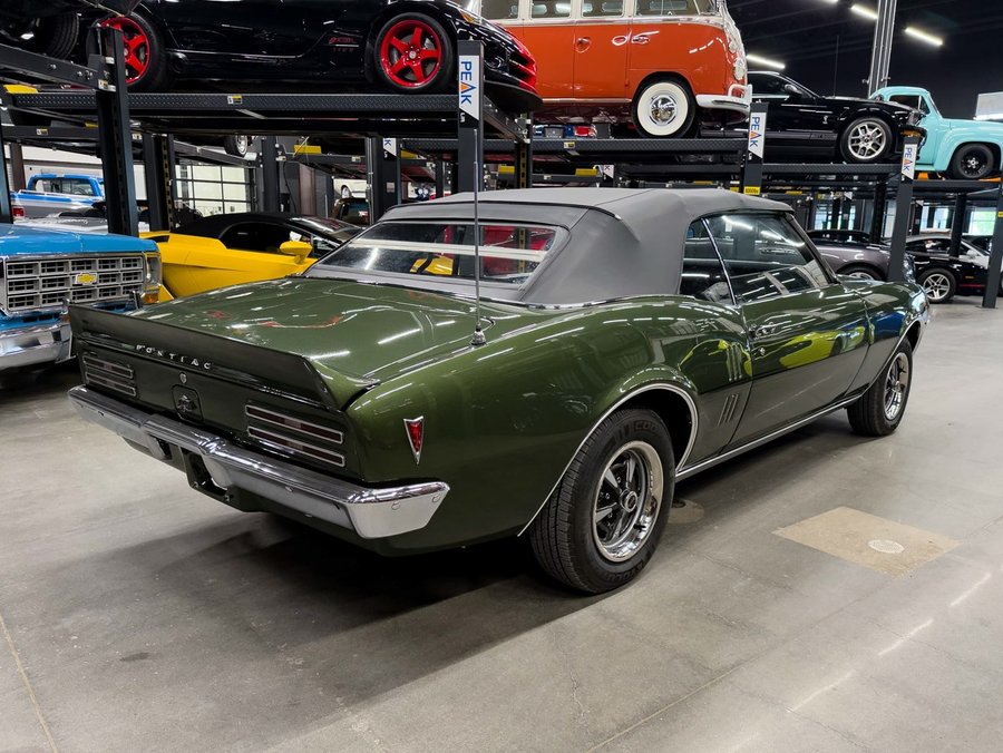 1968 Pontiac Firebird 1968 Green
