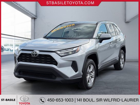 Toyota RAV4 Hybride 2025 2025 Ciel argent métallisé