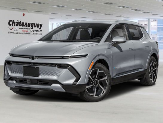 CHEVROLET Equinox EV 2026 2026 Gris sterling métallisé
